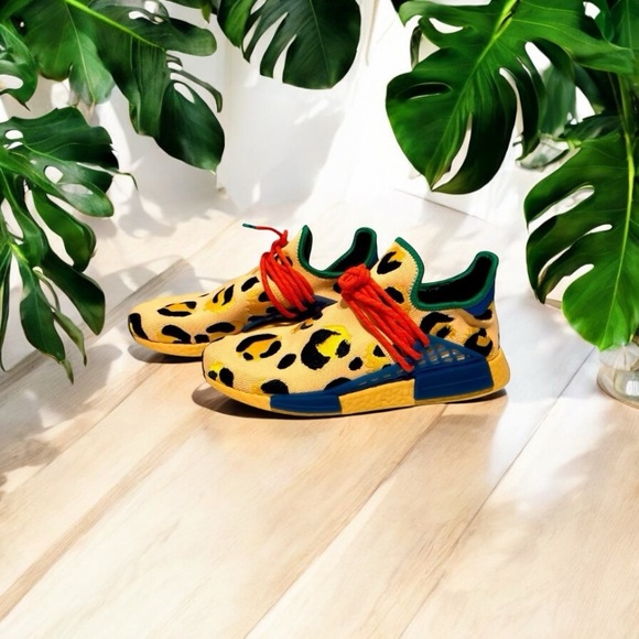adidas x Pharrell Other - adidas x Pharrell Hu NMD Animal Print Trainers (NWOB)